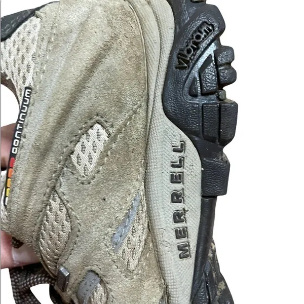 Merrell vibram Moab Continuum womens hiking trail shoes‎ - Image 7