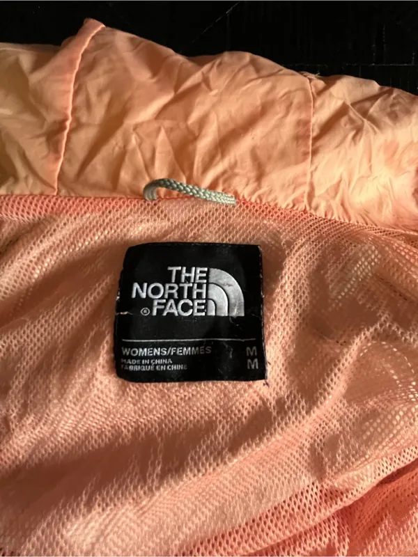 The North Face Women's Green Hooded Full Zip Waterproof Rain Jacket Size M - Image 6