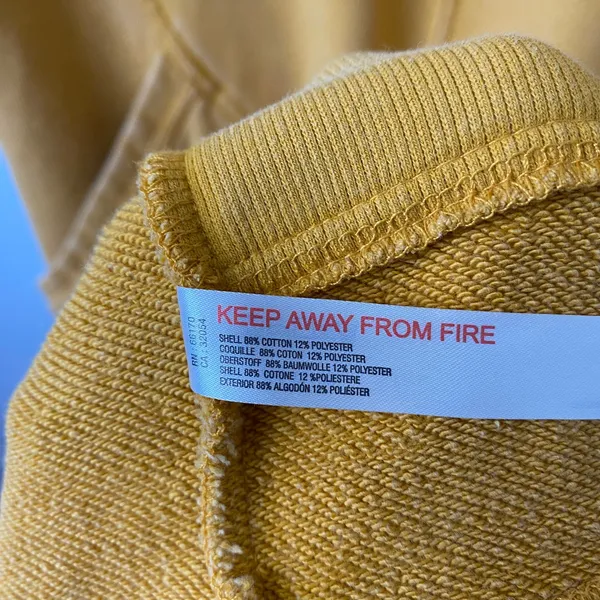 Anthro Daily‎ Practice M Sweatshirt Vest Quarter Zip Ribbed Trim Athleisure - Image 5