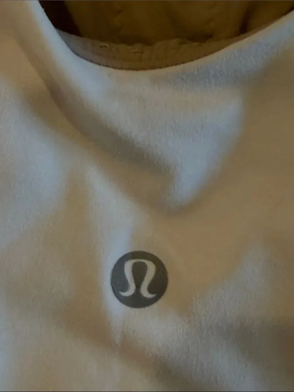 Lululemon Align Tank White Built-In Shelf Bra Padded Cropped Size 0 - Image 4