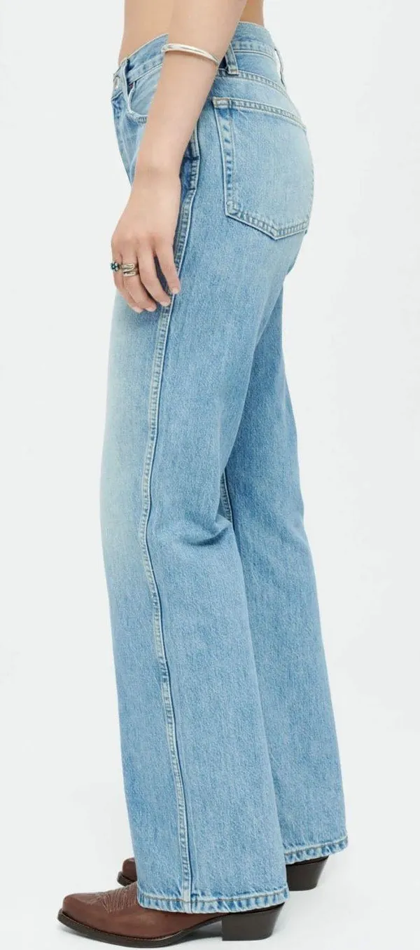 RE/DONE Highrise Loose Jeans NWOT 25 - Image 3