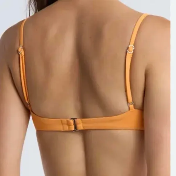 Dippin Daisy’s Orange Creamsicle matching swimsuit set - Image 3