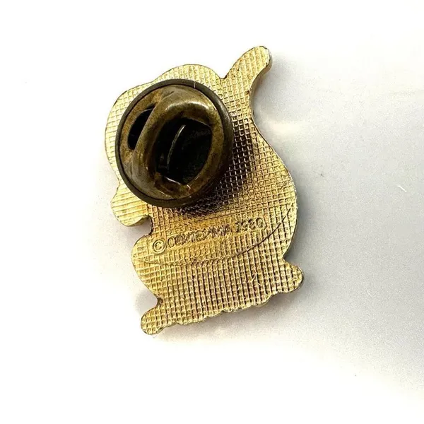 Vintage Centennia cat with Santa hat pin - Image 7