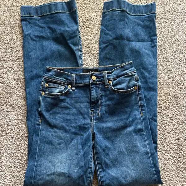 7 For All Mankind Jeans Bootcut - Image 4