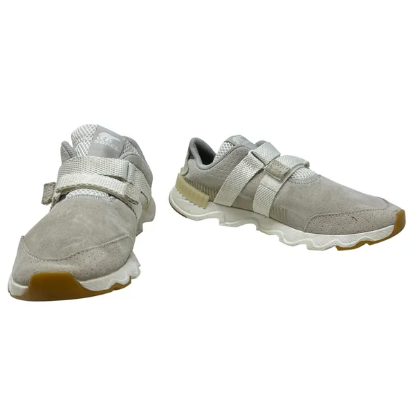 Sorel Kinetic Lite Sneakers Strap Low‎ Top Hiking Suede Size US 8 - Image 4