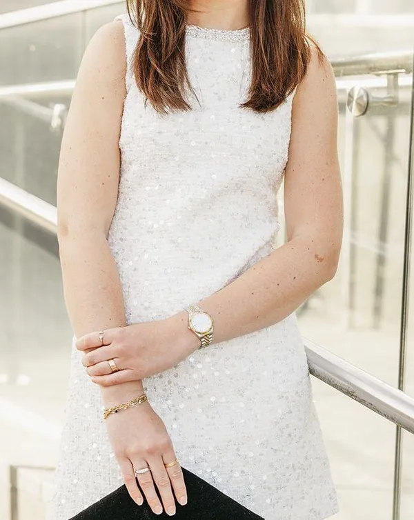 Tweed Alice + Olivia Dress - Image 2