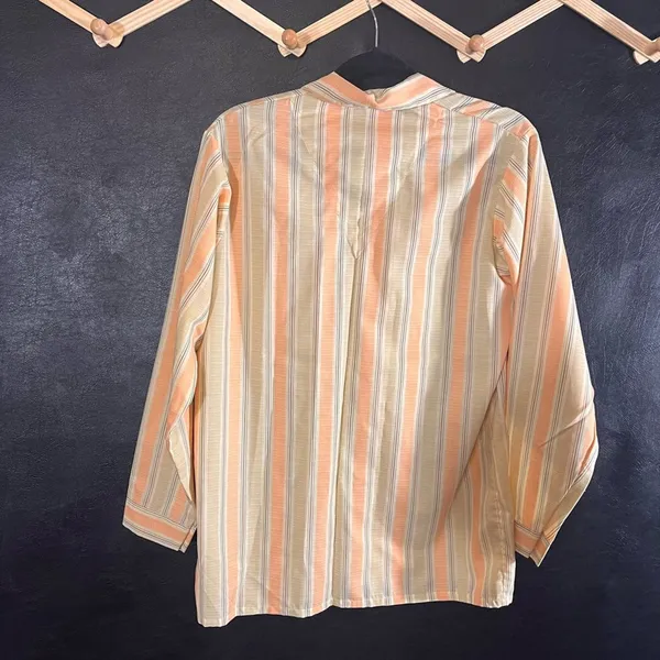 Towncraft Jcpenny Orange Pajama Set Size Small‎ - Image 3