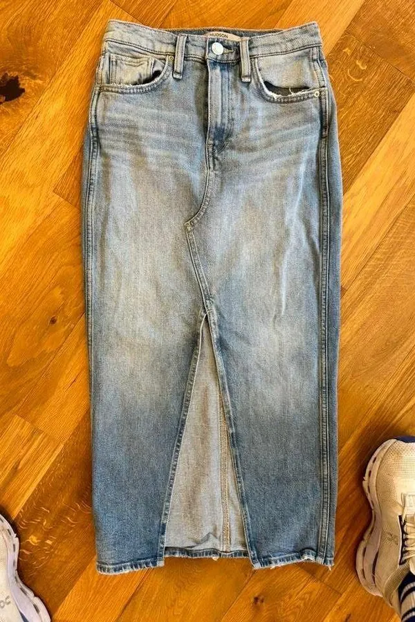 Hudson denim skirt - Image 2