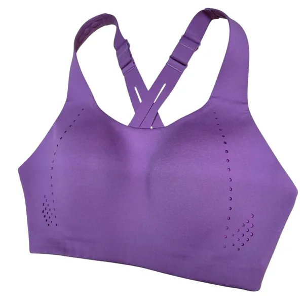 Lululemon Air support Bra 32DD Crossback Adjustable High Impact Running Gym - Image 3