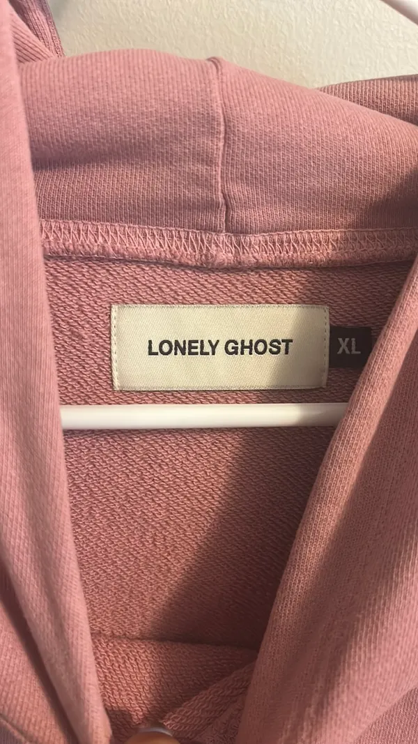 Lonely Ghost Heavyweight Hoodie - Image 5