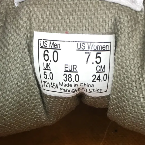 VANS Old Skool Unisex Sage Green Scotchgard Lace Up Sneakers Men’s 6 Women’s 7.5 - Image 13