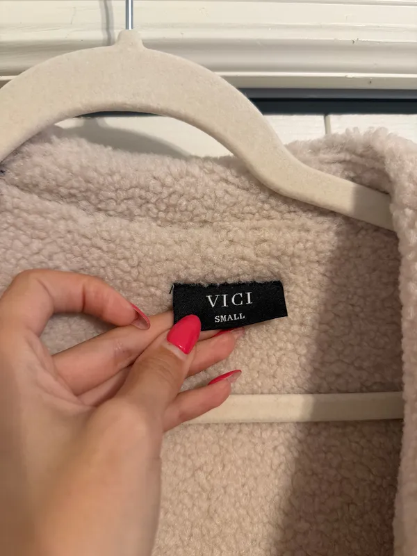 NWOT Vici Faux Leather Jacket - Image 4