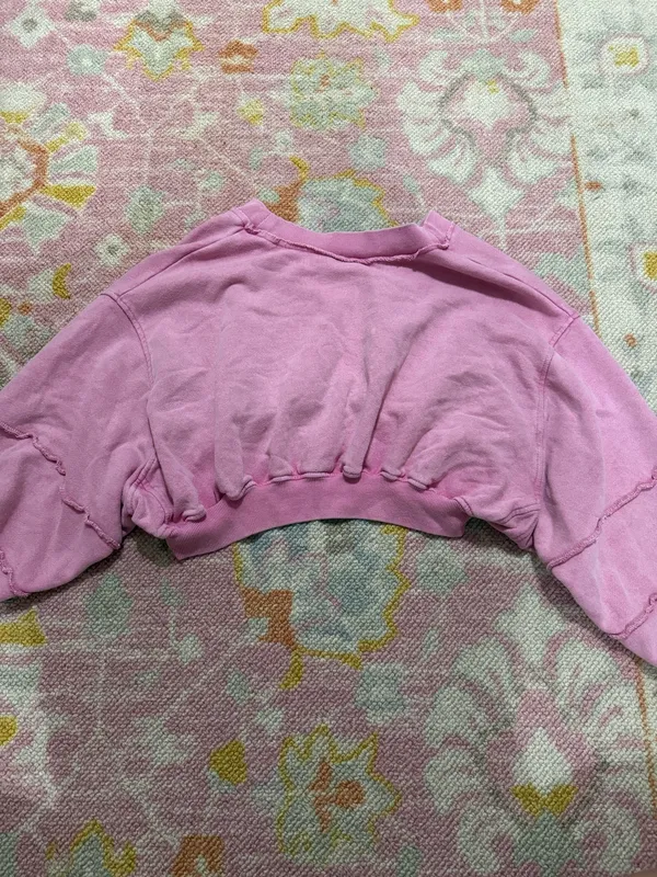 Out From Under Cropped Sweatshirt - Image 4