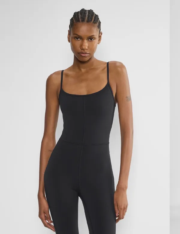 Divinity Aritzia Jumpsuit Wilfred Free Black - Image 2