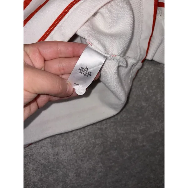 Molly Yeh Women's French Terry‎ Henley Shirt Xl Sweat Shirt - Image 5