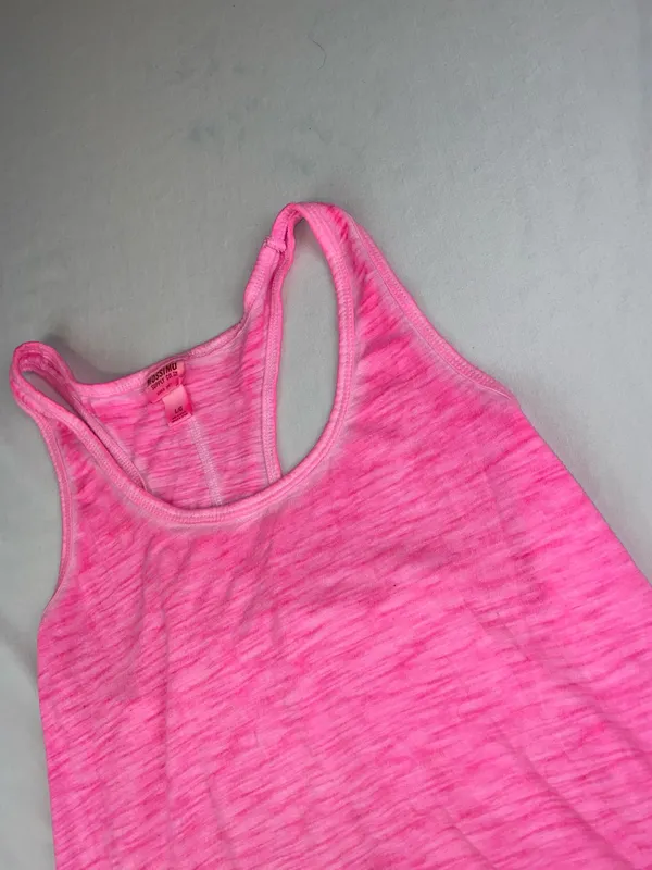 Tank top Pink Size L - Image 3