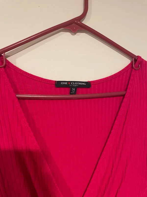 Pink Blouse Size M - Image 2
