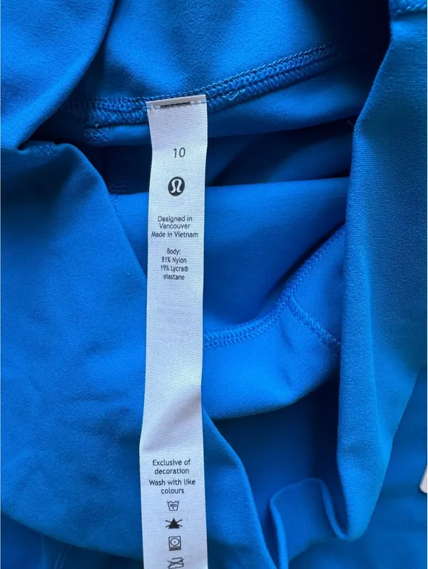 Lululemon Align High Rise 28” Poolside Size 10 NWT - Image 6