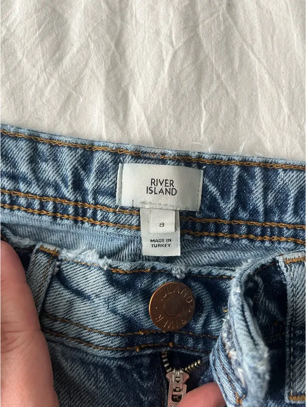 River Island Straight-Leg Jeans - Image 2