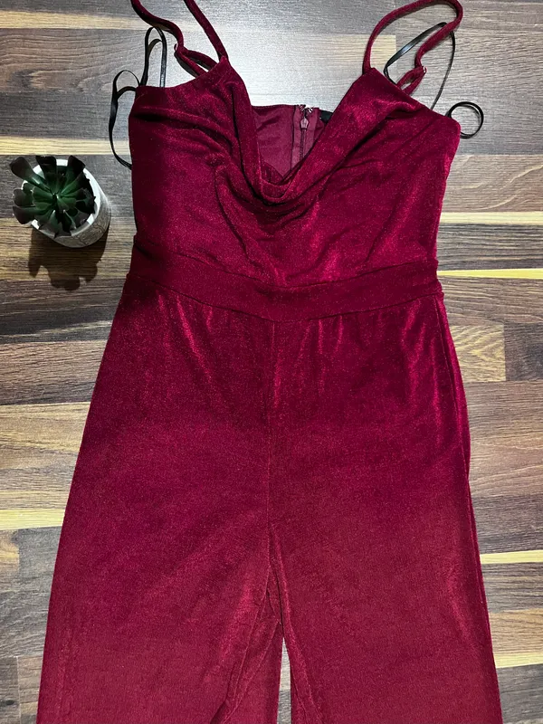 Forever 21 Cowl Neck Cami Jumpsuit - Image 7