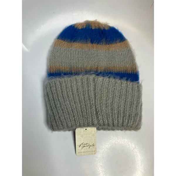Free people‎ the groove striped beanie one size new winter trendy soft cozy - Image 5