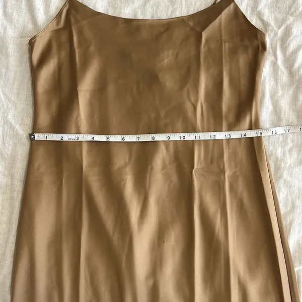 J.‎ Crew Gwyneth slip dress in luster charmeuse satin in Size 2 - Image 7