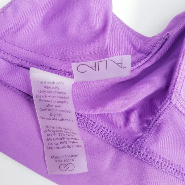 Calia Racerback Lined Sports Bra - Image 10