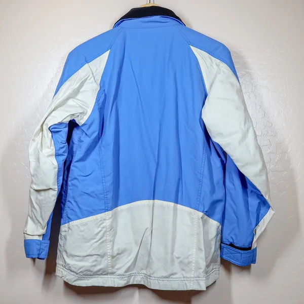 RLX Polo Sport Ski‎ Jacket Women's S Blue White Vintage 90s 00s Winter Snow Coat - Image 5