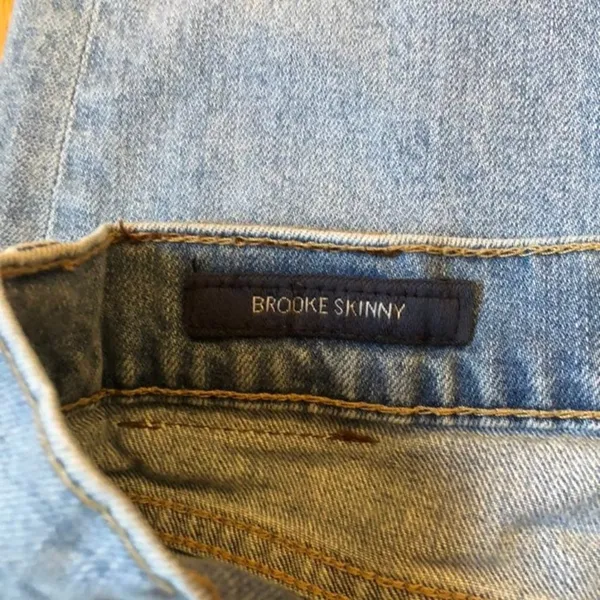 Lucky Brand brooke skinny jeans size 4 / 27 - Image 4