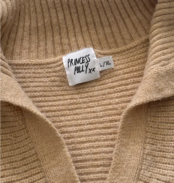 Princess Polly Sweater Cropped Knit - Image 3