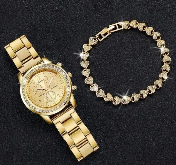 Rhinestone Women Watch - Image 4
