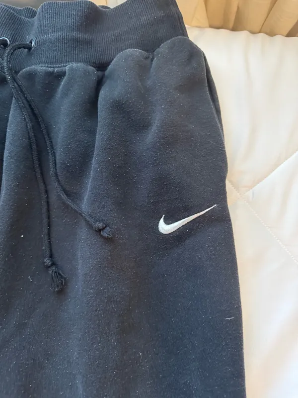 Black Nike Sweatpants - Image 2