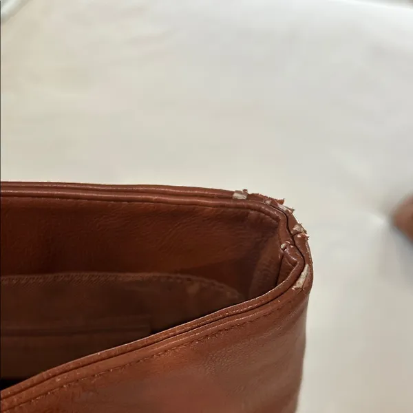Thread & Supply Rich Brown Tote Bag - Image 3
