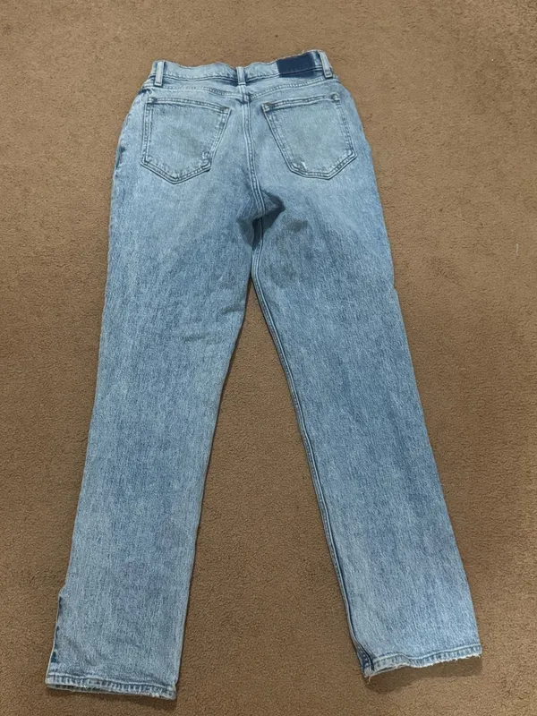 Abercrombie 90s slim straight Jeans - Image 3
