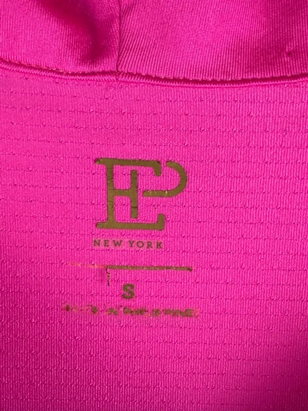 EP Pro Golf Polo Women’s S White Pink Sleeveless St Andrews 150th Anniversary - Image 7