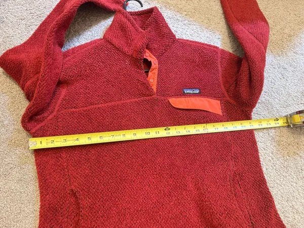 Patagonia Women's Re-Tool Snap-T® Pullover Size Large - Image 8