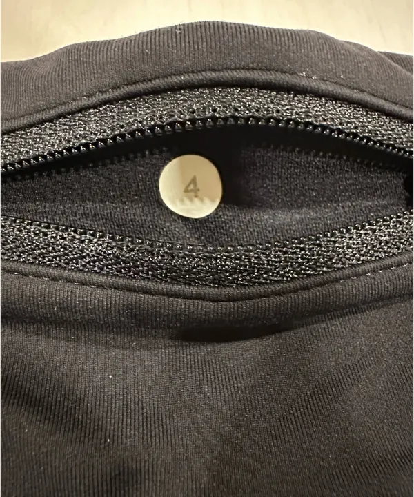 Lululemon Black Mesh Speed Short - Image 5
