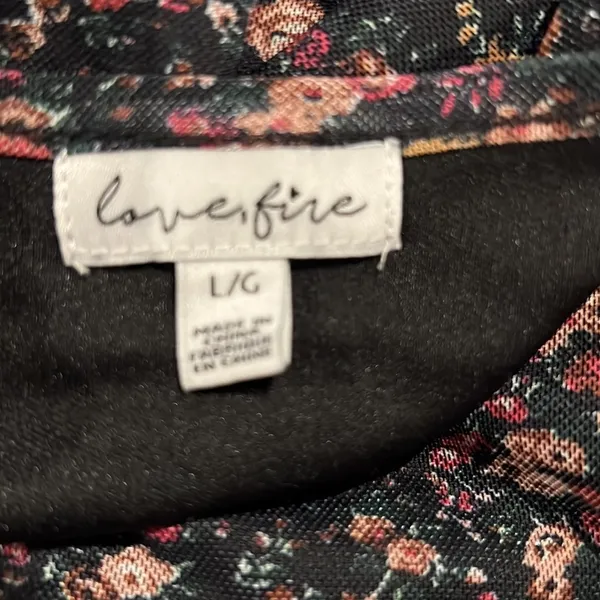 LOVE, FIRE Dress Size L - Image 7