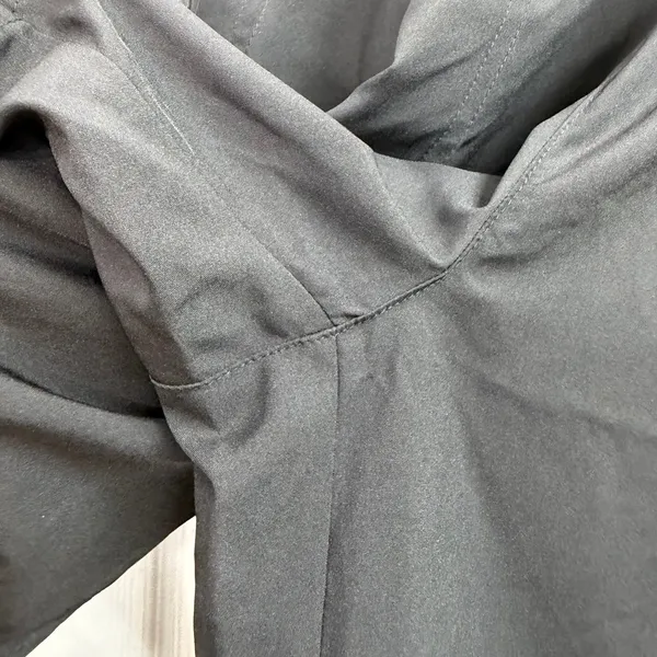 Old Navy black pull on pocket stretch tech quick dry athletic joggers pants M - Image 3