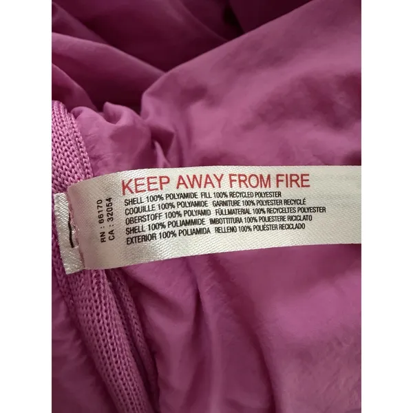 Free People Movement Pippa Packable‎ Pullover Puffer Viola Women's Size Medium - Image 16