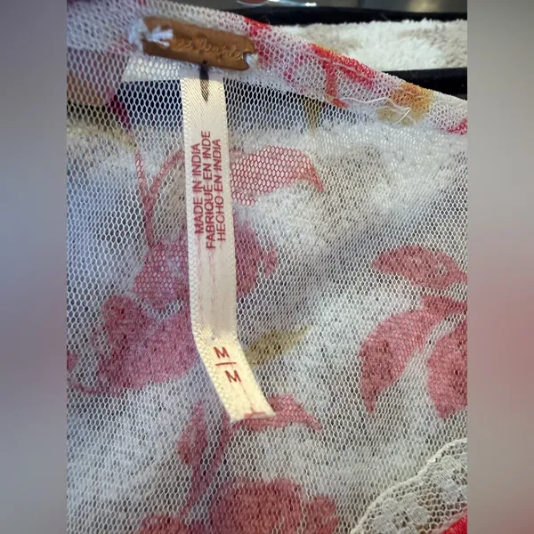NWOT Free People Ivie Tunic - Image 4