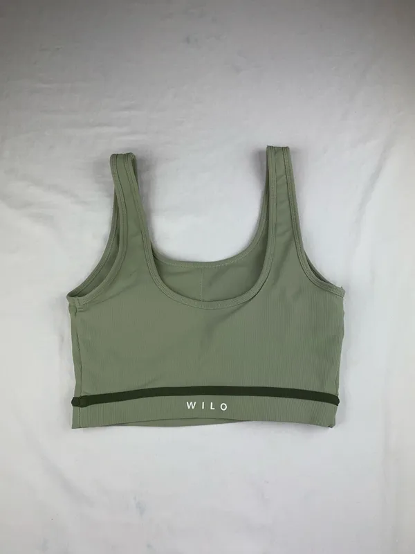 Sports bra Green Size M - Image 4