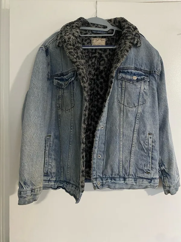 Free People Denim Jacket  - Image 2