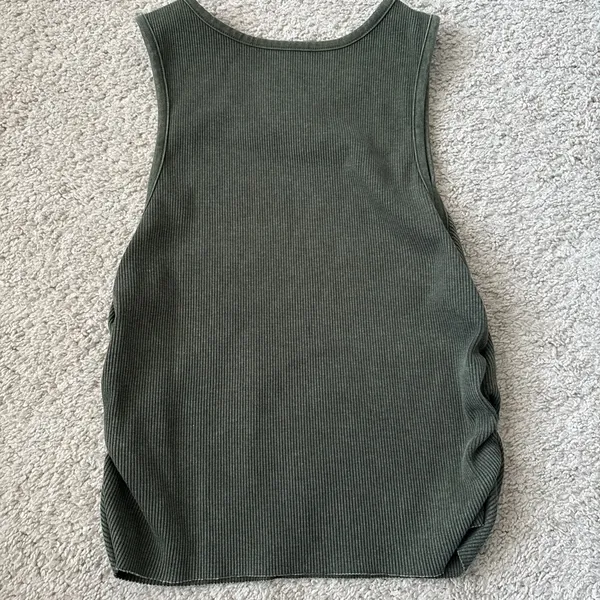 Aerie Cropped Tank Top - Image 3