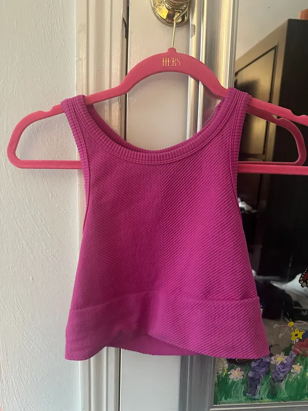 NIKIBIKI Cropped Seamless Top - Image 3