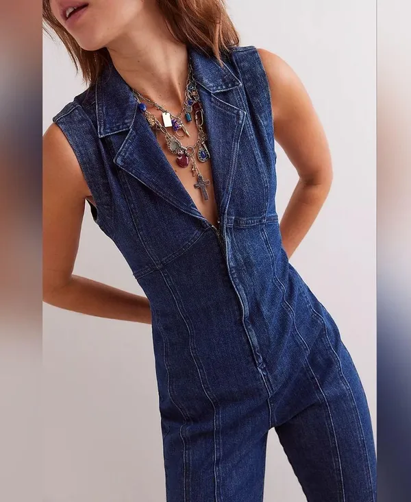 NWT Free People CRVY Ring The Alarm One-Piece Size Medium - Image 4