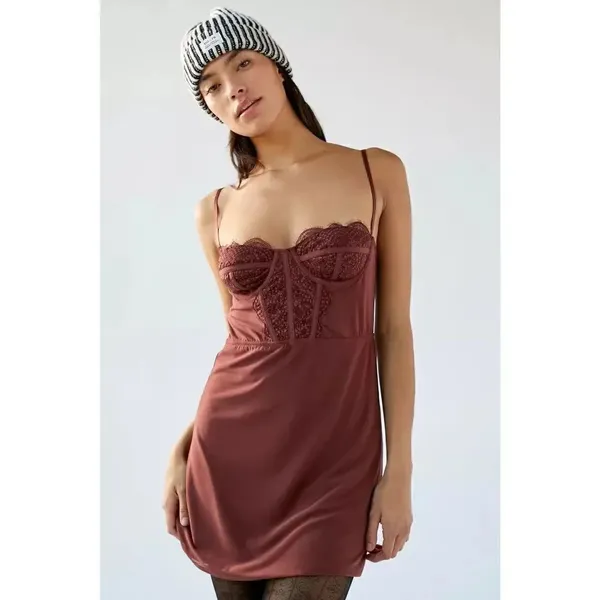 ✨HP✨UO Modern Love Bustier Mini Dress✨ - Image 3