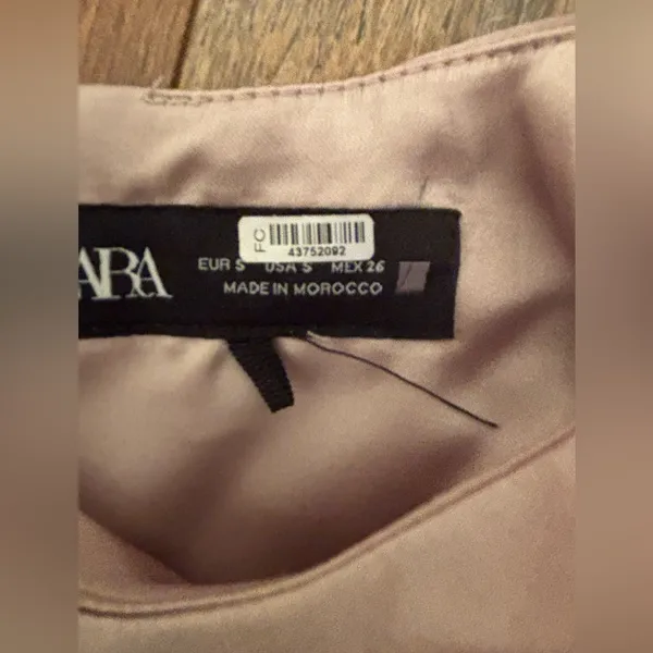 Zara Cream dress - Image 3