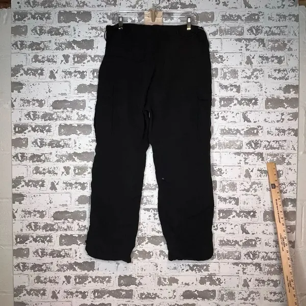 American Eagle | women black parachute pants - Image 11