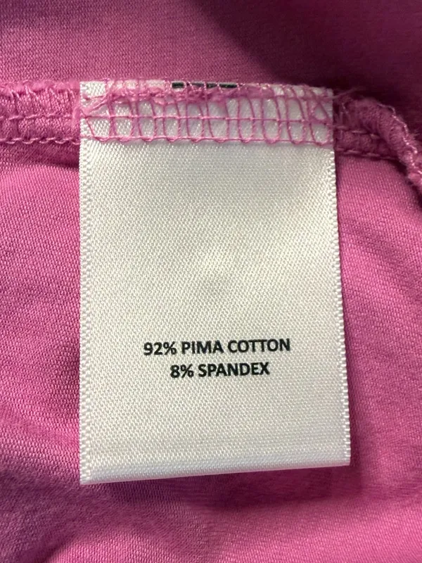 Magnolia Lane Master's Sleeveless Polo Golf Shirt Women's Medium Purple Preppy - Image 12